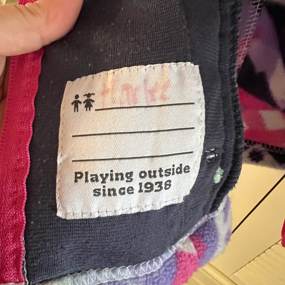 Columbia Kids' Fleece Jacket - Pink and Purple - Picture 4 of 5